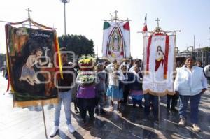 PEREGRINACIÓN BASÍLICA DE GUADALUPE