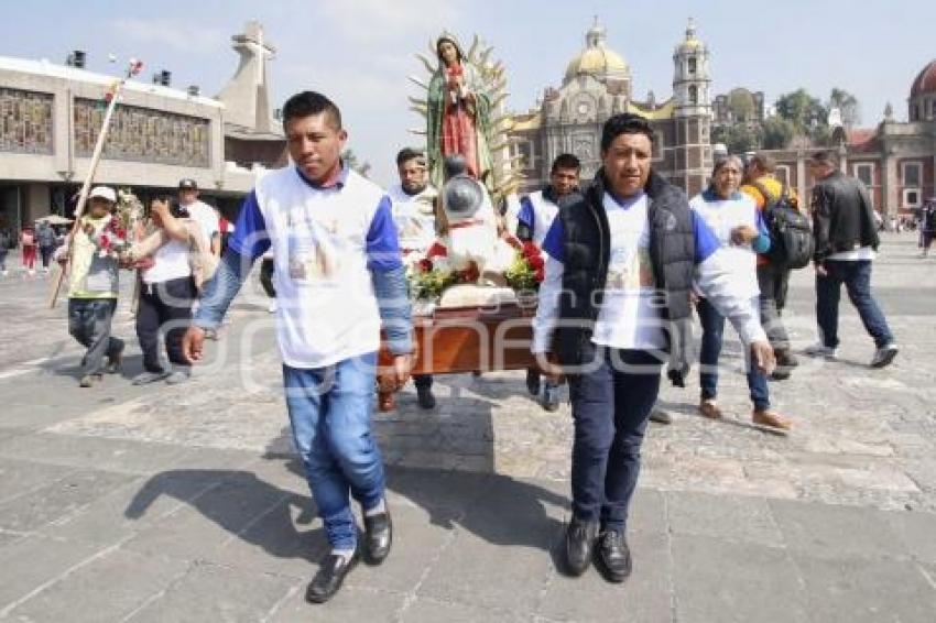 PEREGRINACIÓN BASÍLICA DE GUADALUPE