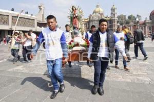 PEREGRINACIÓN BASÍLICA DE GUADALUPE