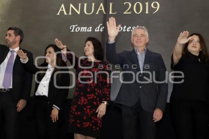 CANIRAC . TOMA DE PROTESTA