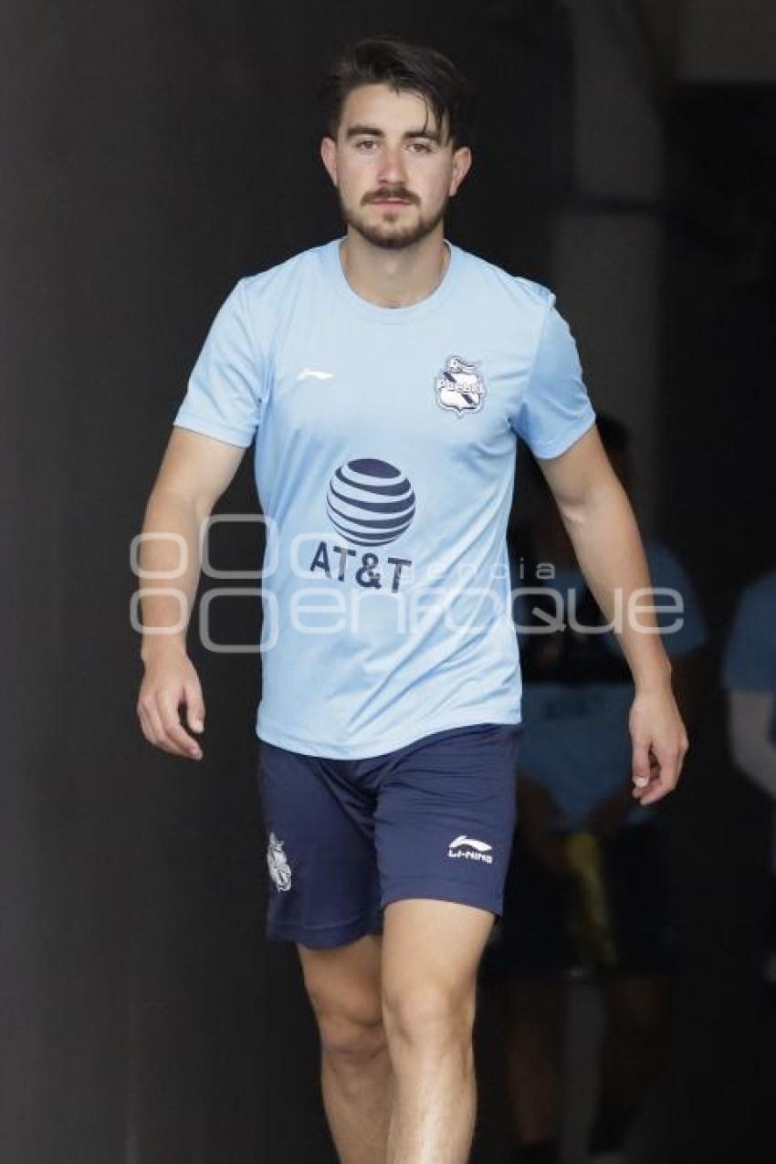 ENTRENAMIENTO  CLUB PUEBLA