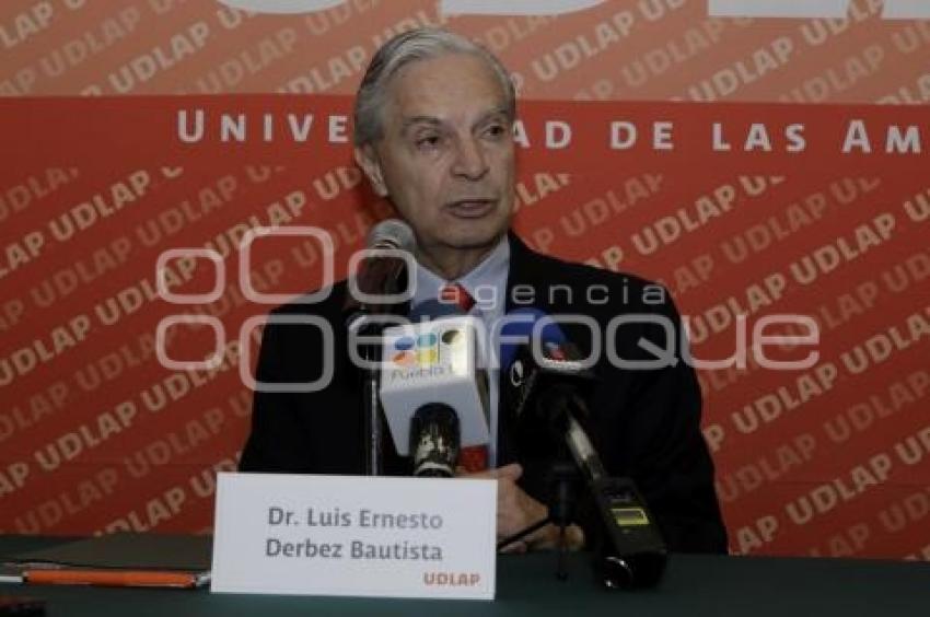 UDLAP . LUIS ERNESTO DERBEZ