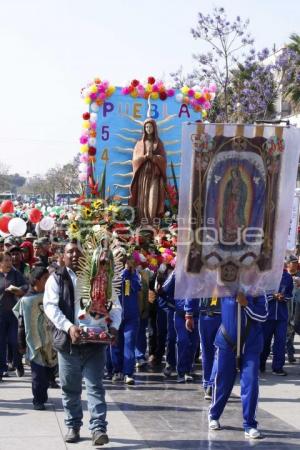 PEREGRINACIÓN BASÍLICA DE GUADALUPE