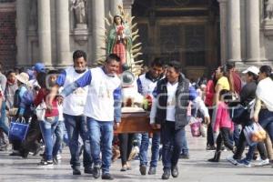 PEREGRINACIÓN BASÍLICA DE GUADALUPE