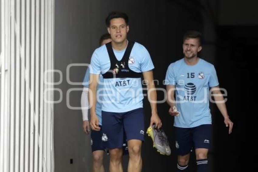 ENTRENAMIENTO  CLUB PUEBLA