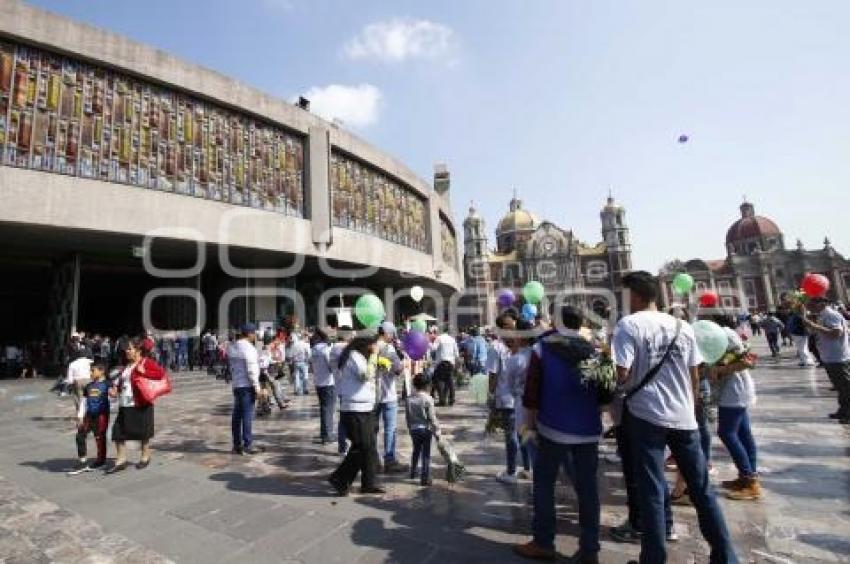 PEREGRINACIÓN BASÍLICA DE GUADALUPE