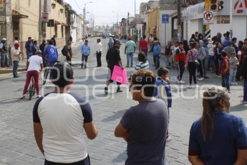 MANIFESTACIÓN . HUEJOTZINGO