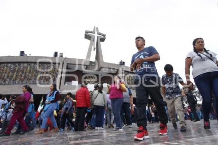 PEREGRINACIÓN BASÍLICA DE GUADALUPE