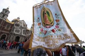 PEREGRINACIÓN BASÍLICA DE GUADALUPE