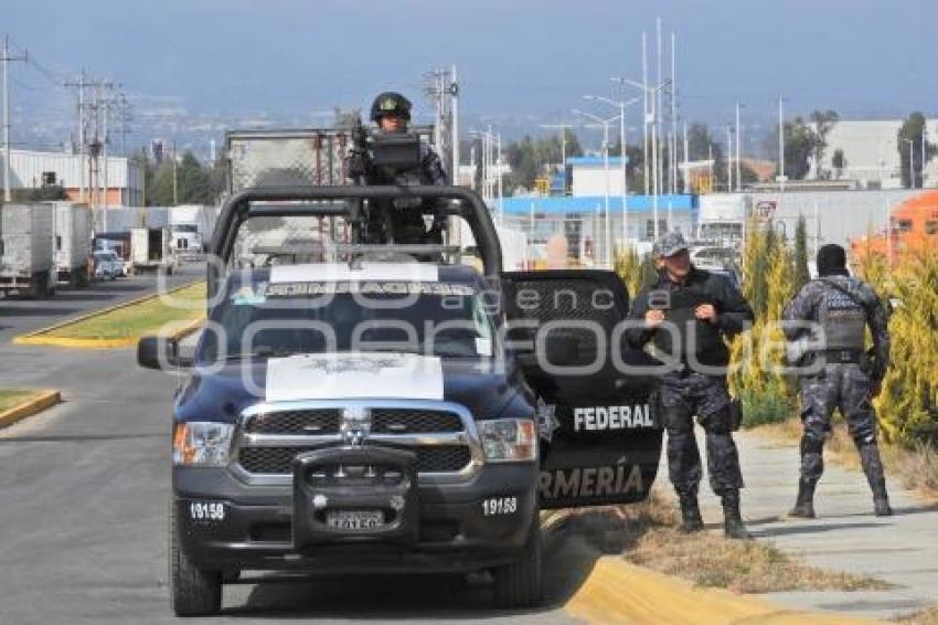 OPERATIVO GASERA . HUEJOTZINGO