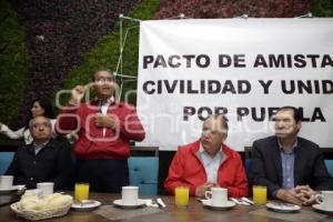 PRI . PACTO DE CIVILIDAD Y UNIDAD