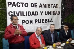 PRI . PACTO DE CIVILIDAD Y UNIDAD