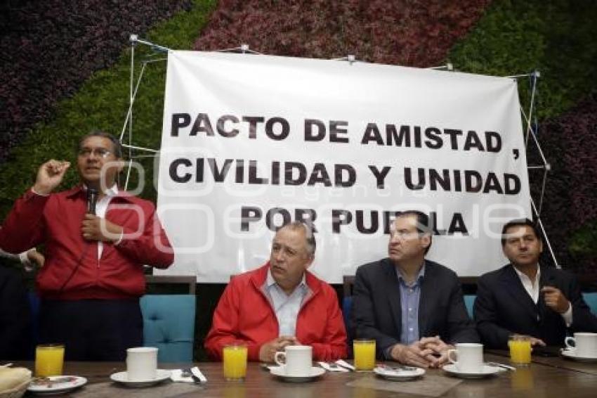 PRI . PACTO DE CIVILIDAD Y UNIDAD