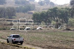 FUGA GAS SAN MARTÍN TEXMELUCAN