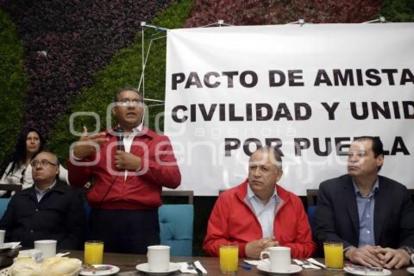 PRI . PACTO DE CIVILIDAD Y UNIDAD