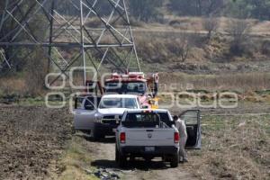 FUGA GAS SAN MARTÍN TEXMELUCAN