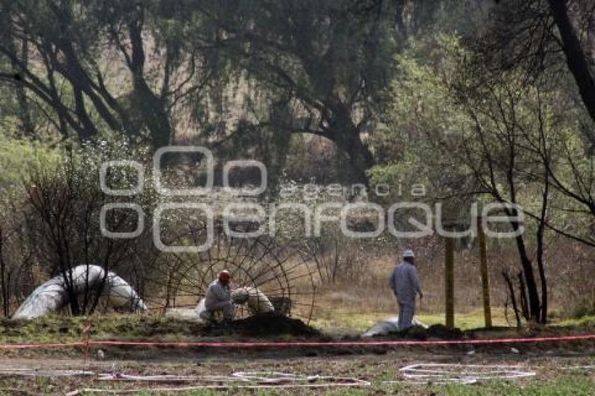 FUGA GAS SAN MARTÍN TEXMELUCAN