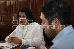 REGIDORES  . COMISIÓN DE GOBIERNO ABIERTO