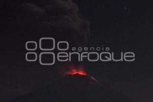 VOLCÁN POPOCATÉPETL