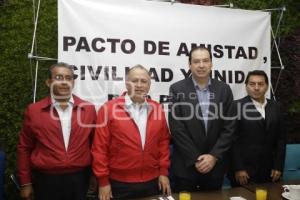 PRI . PACTO DE CIVILIDAD Y UNIDAD