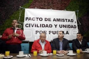 PRI . PACTO DE CIVILIDAD Y UNIDAD
