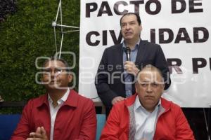 PRI . PACTO DE CIVILIDAD Y UNIDAD