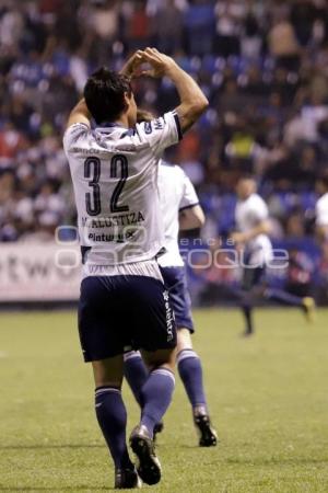 FÚTBOL . CLUB PUEBLA VS PACHUCA