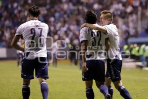 FÚTBOL . CLUB PUEBLA VS PACHUCA