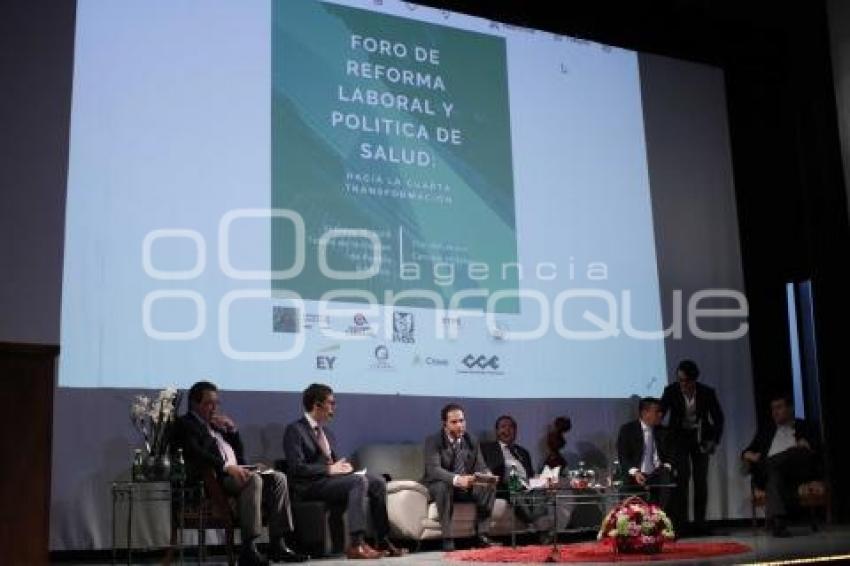 FORO REFORMA LABORAL Y POLÍTICA DE SALUD