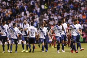 FÚTBOL . CLUB PUEBLA VS PACHUCA