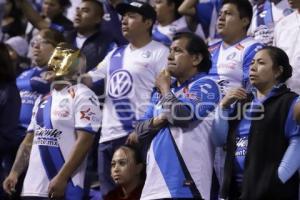 FÚTBOL . CLUB PUEBLA VS PACHUCA