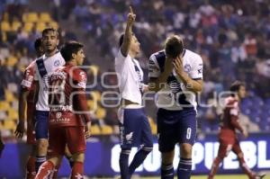 FÚTBOL . CLUB PUEBLA VS PACHUCA