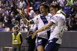 FÚTBOL . CLUB PUEBLA VS PACHUCA