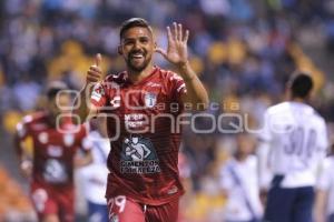 FÚTBOL . CLUB PUEBLA VS PACHUCA