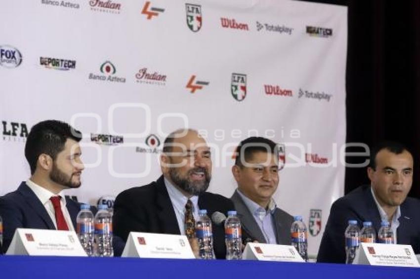 PRESENTACIÓN ARTILLEROS DE PUEBLA