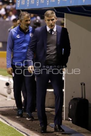 FÚTBOL . CLUB PUEBLA VS PACHUCA