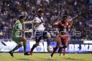 FÚTBOL . CLUB PUEBLA VS PACHUCA