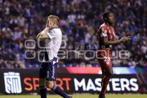 FÚTBOL . CLUB PUEBLA VS PACHUCA