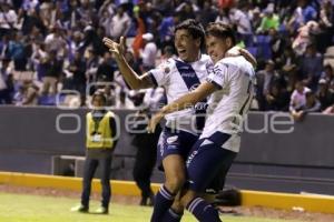 FÚTBOL . CLUB PUEBLA VS PACHUCA