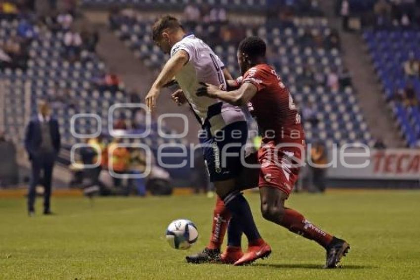 FÚTBOL . CLUB PUEBLA VS PACHUCA