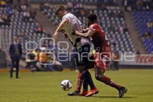 FÚTBOL . CLUB PUEBLA VS PACHUCA