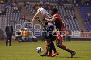 FÚTBOL . CLUB PUEBLA VS PACHUCA