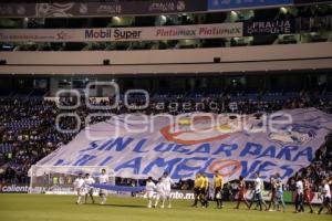 FÚTBOL . CLUB PUEBLA VS PACHUCA