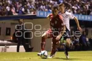 FÚTBOL . CLUB PUEBLA VS PACHUCA