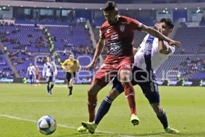 FÚTBOL . CLUB PUEBLA VS PACHUCA