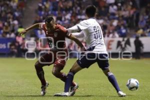 FÚTBOL . CLUB PUEBLA VS PACHUCA