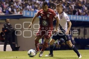 FÚTBOL . CLUB PUEBLA VS PACHUCA