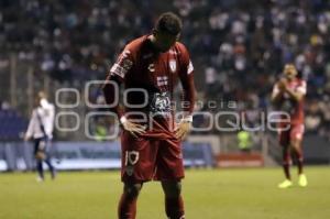 FÚTBOL . CLUB PUEBLA VS PACHUCA