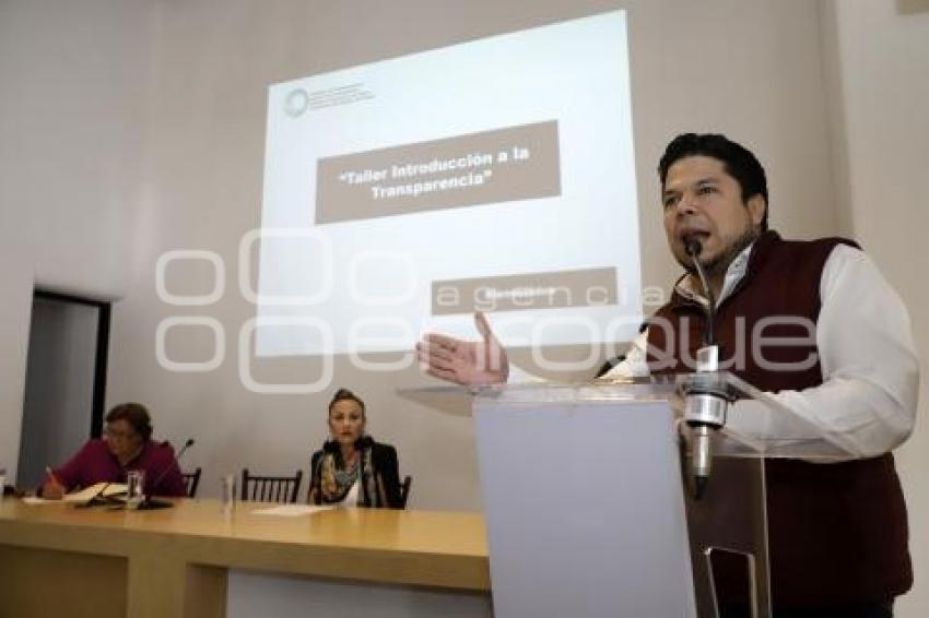 CONGRESO . CAPACITACIÓN TRANSPARENCIA