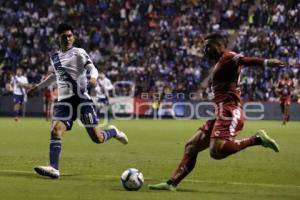 FÚTBOL . CLUB PUEBLA VS PACHUCA